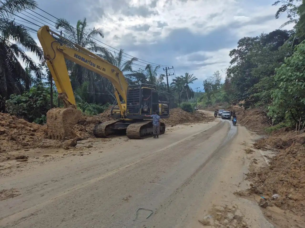 Jalan Nasional Aceh Sumbar Sumut Sudah 100% Fungsional, Pemulihan Terus Berjalan