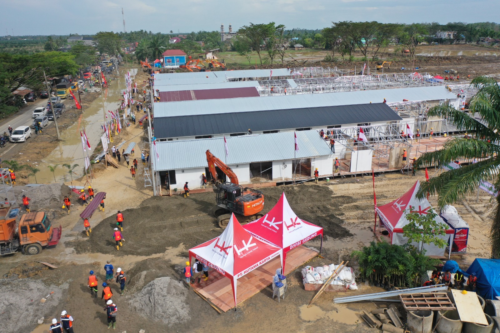 Pemulihan Aceh Tamiang Menuju Lebaran di Hunian Layak
