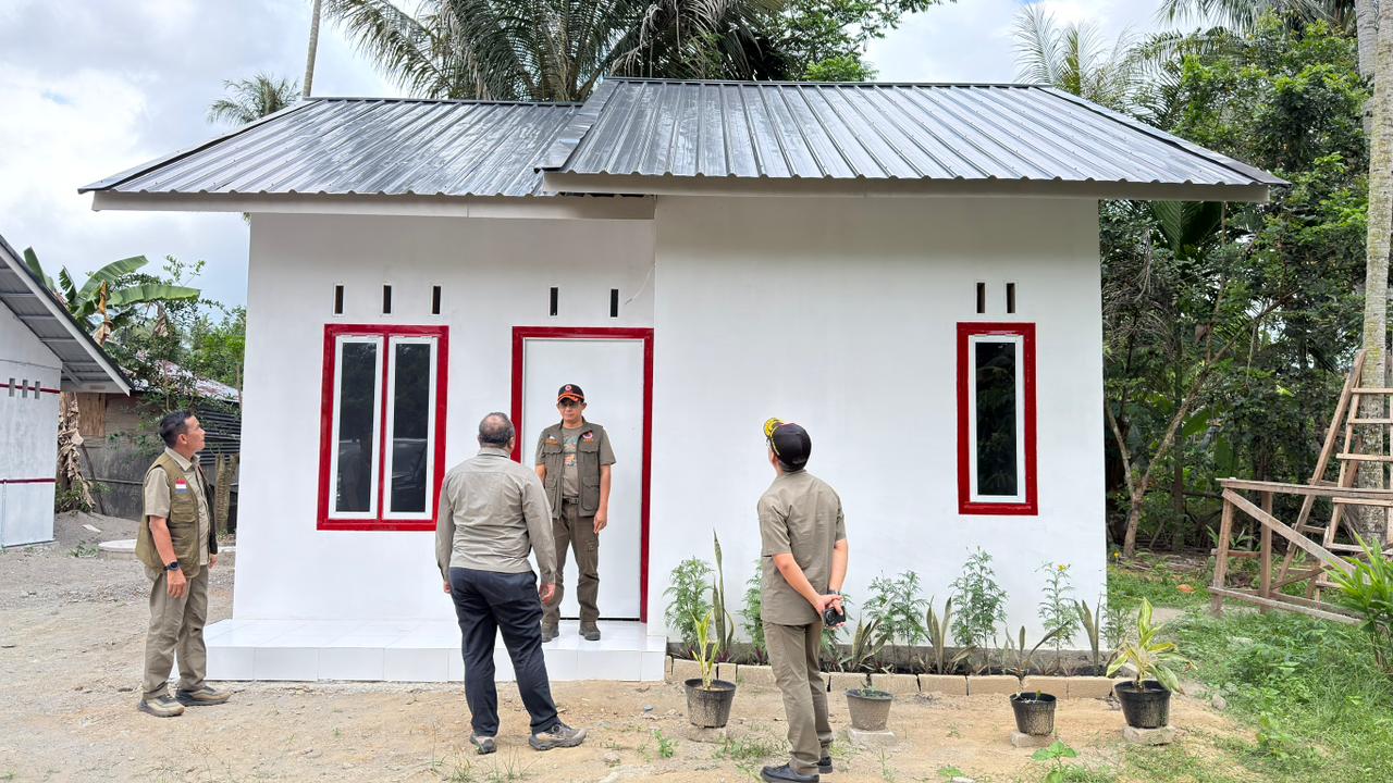 Pemerintah Percepat Hunian bagi Korban Bencana di Bireuen