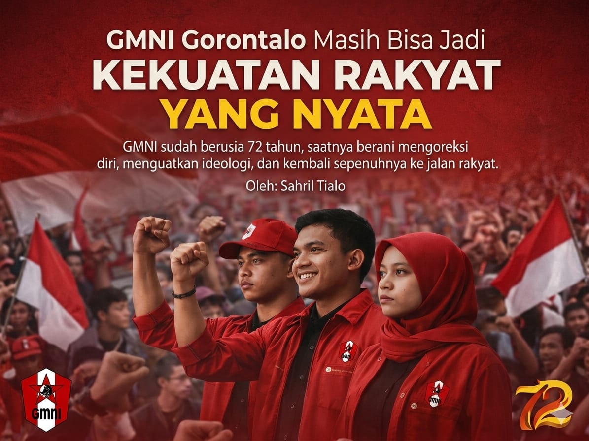 GMNI Gorontalo Terus Menjadi Kekuatan Rakyat yang Nyata