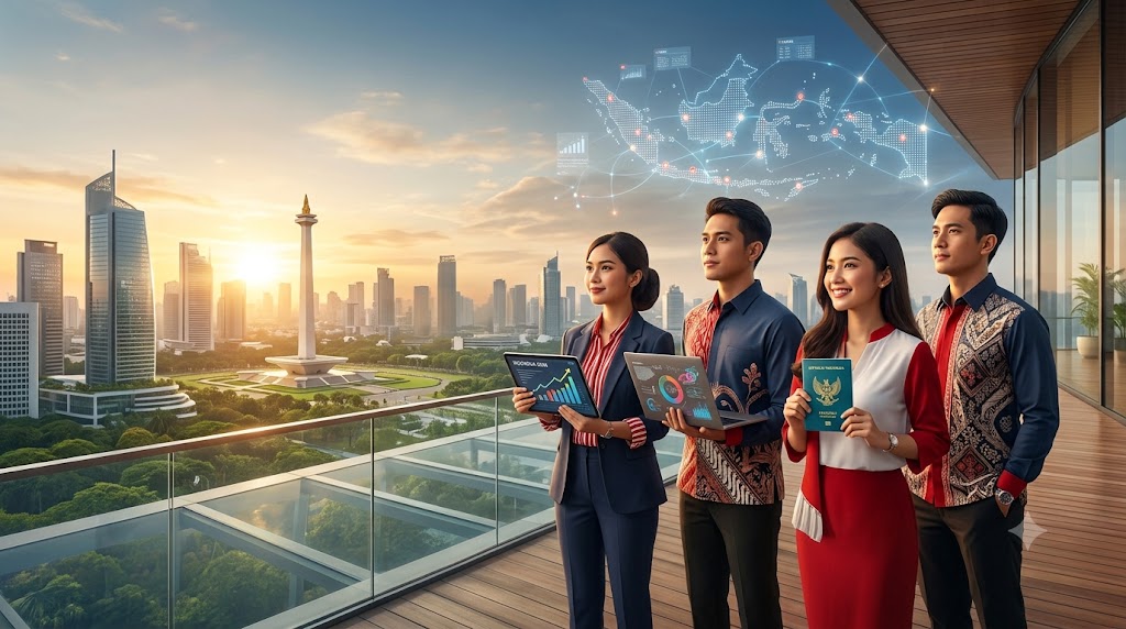 Menatap Indonesia Emas 2045: Mengapa Bertahan Sebagai WNI Jauh Lebih Prospektif di Masa Depan