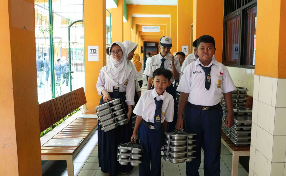 Uang Gizi Anak Dijaga Negara, Koruptornya Disikat
