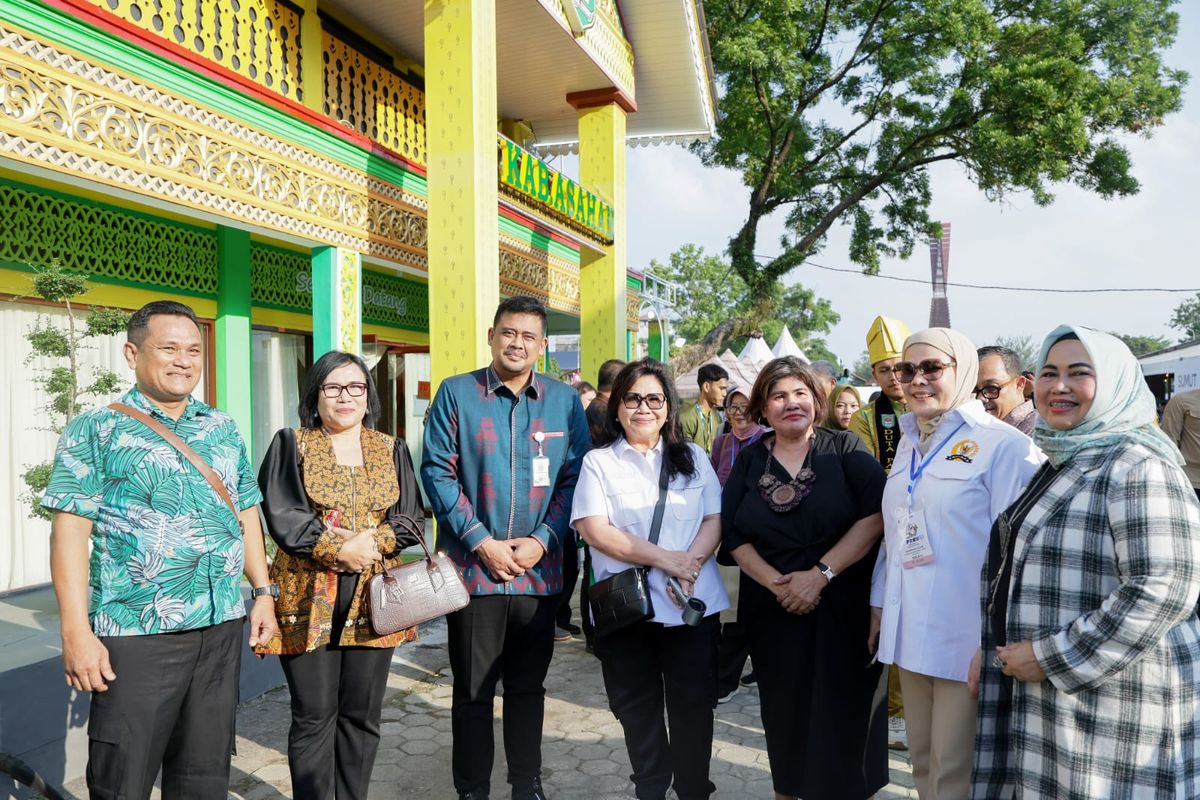 Bobby Nasution Apresiasi Dukungan DPR, PRSU Berpeluang Masuk Kalender Event Nasional