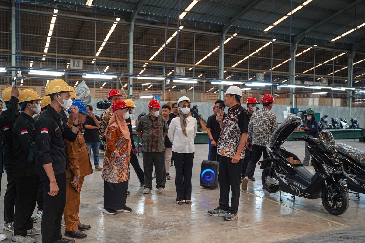Motor Listrik Nasional Jadi Langkah Baru Menuju Industri Otomotif Mandiri