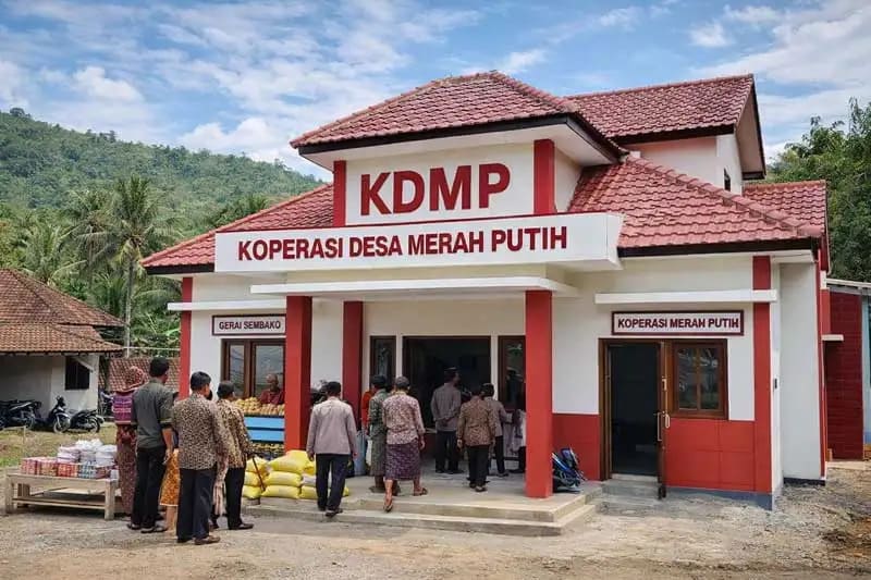 Jawa Timur Pimpin Transaksi Koperasi Desa Merah Putih Nasional