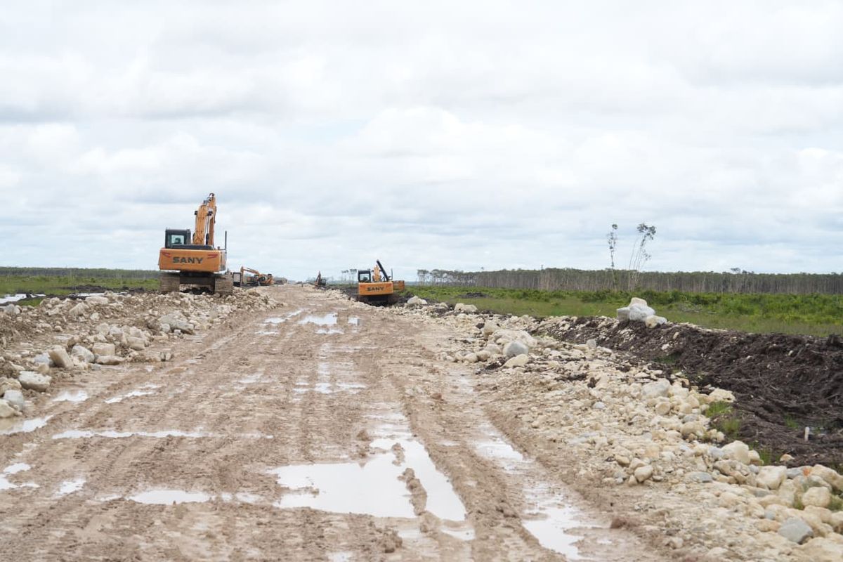 Kementerian PU Terus Perkuat Infrastruktur KSPEAN Wanam Merauke