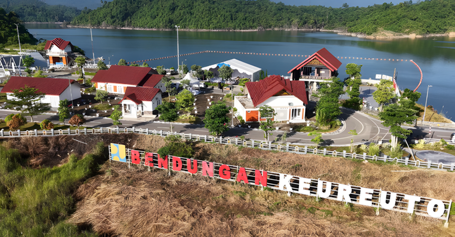 Bendungan Keureuto Jaga Pasokan Air Aceh Saat Musim Kemarau