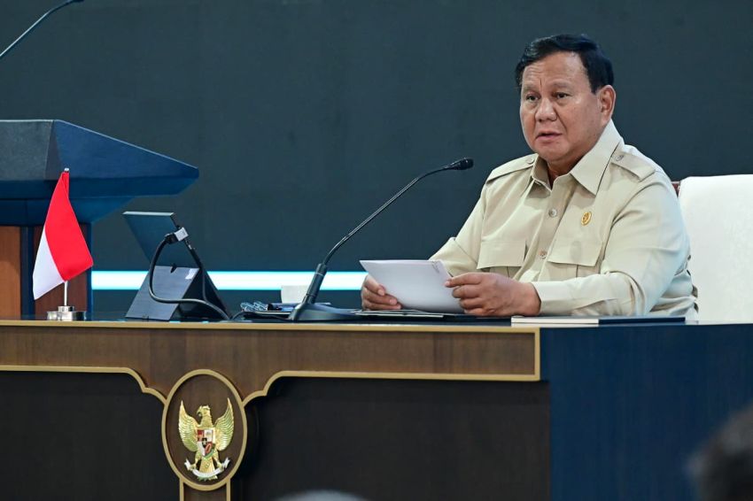 Pidato Presiden Prabowo di BRIN Soroti Riset, Korupsi hingga Under-Invoicing