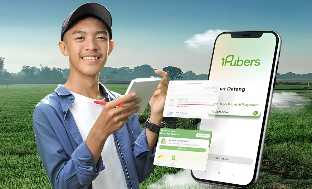Pemerintah Perkuat Pengawasan Pupuk Bersubsidi melalui Digitalisasi iPubers