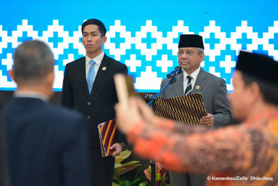 Kemenkeu Tegaskan Pelantikan 14 Pejabat Bagian dari Penyempurnaan Jabatan